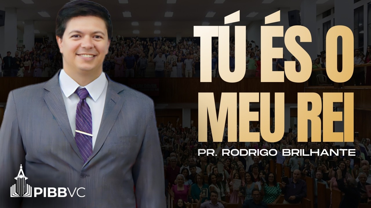 Tú És o Meu Rei - Pr. Rodrigo Brilhante | Culto Evangelístico - 01/03/2026 PM