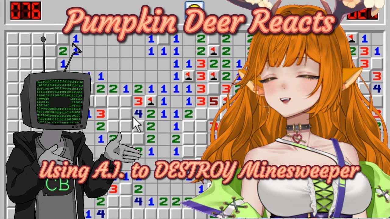 Pumpkin Deer Reacts: 