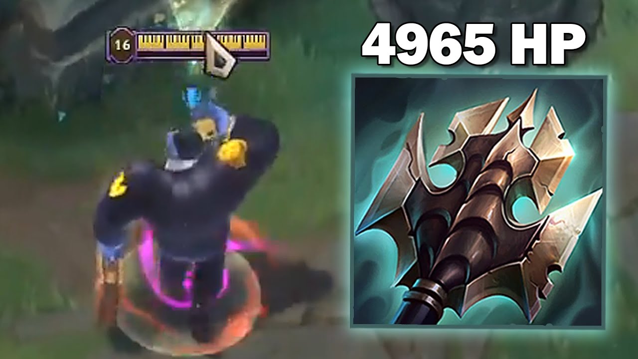 4965 HP Titanic Hydra Dr.Mundo..