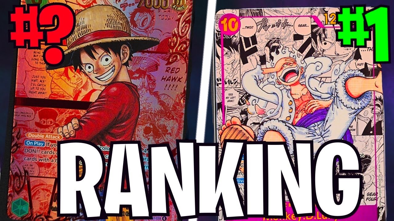Рейтинг всех карт One Piece в стиле &laquo;манга&raquo; для инвестиций (2026)