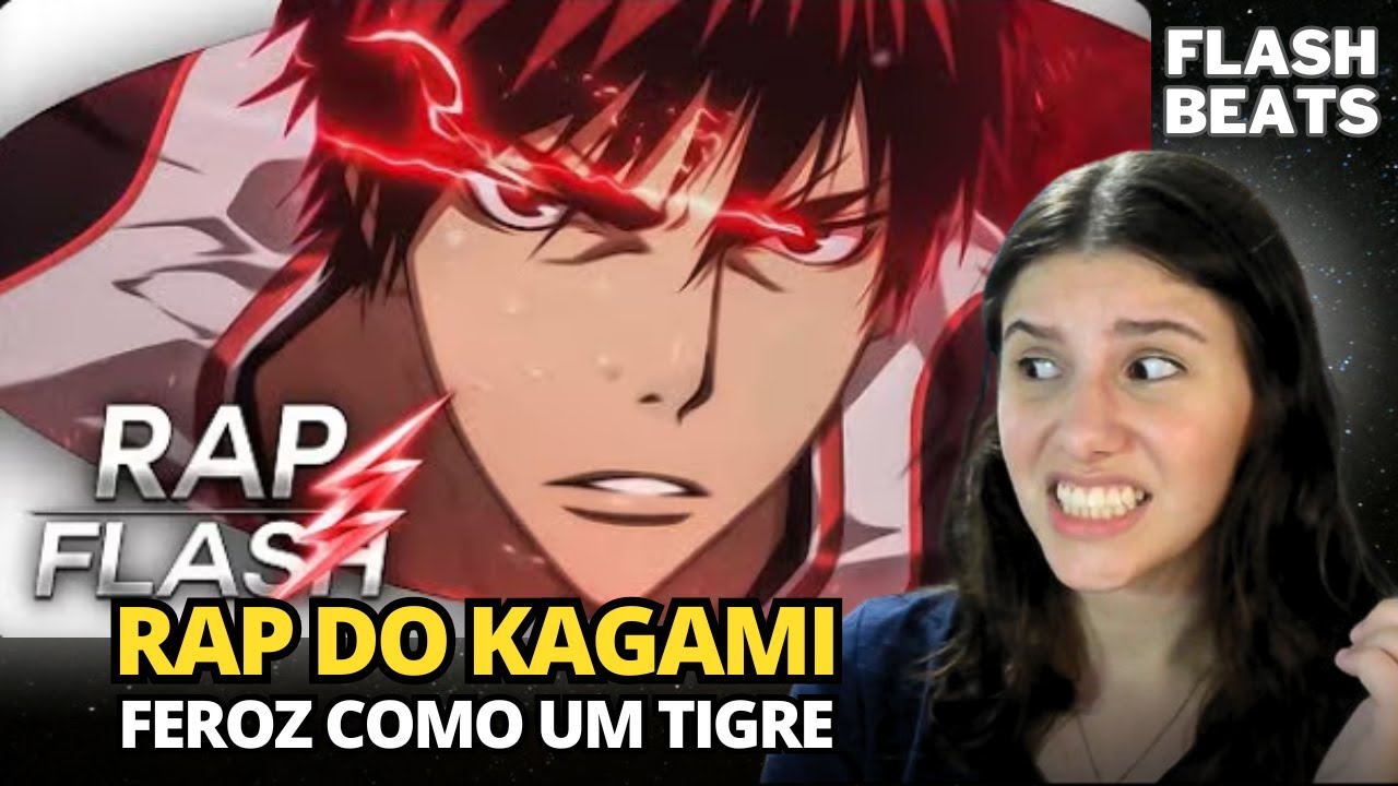 REACT - KAGAMI RAP | 