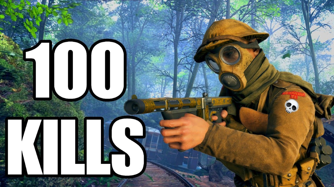 Battlefield 1: 100 Kills in Argonne Forest with the Annihilator🔥