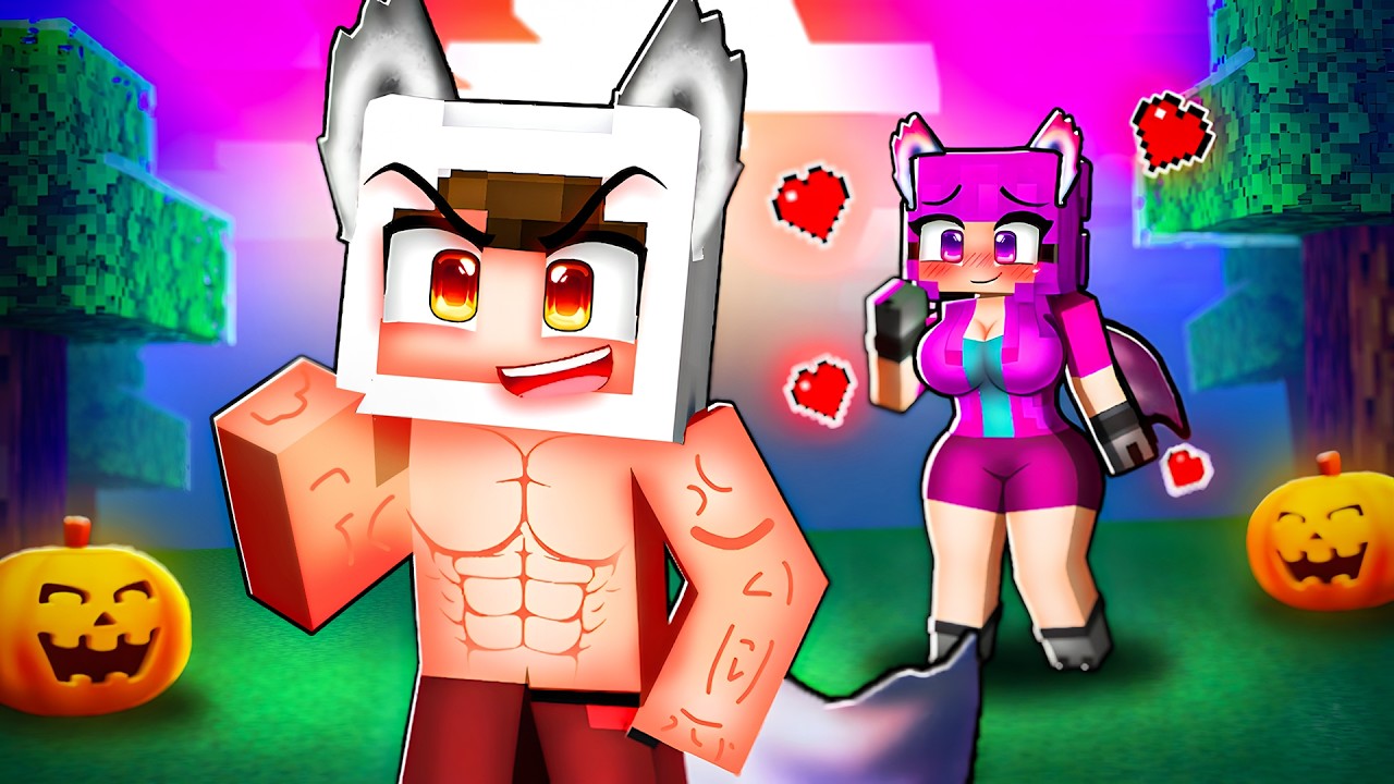 KURT KOST&Uuml;M&Uuml; GİYDİM VE ALFA KURT ECE BANA AŞIK OLDU 😱 Minecraft