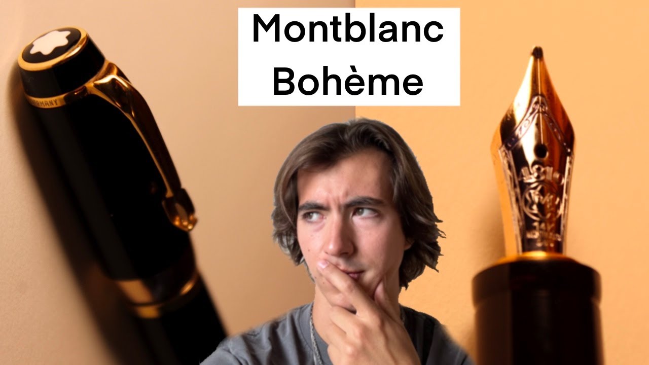 Silly but I like it: The Montblanc Bohème