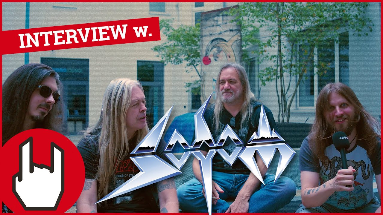 SODOM - Interview und Autogrammstunde im EMP Store Dortmund!