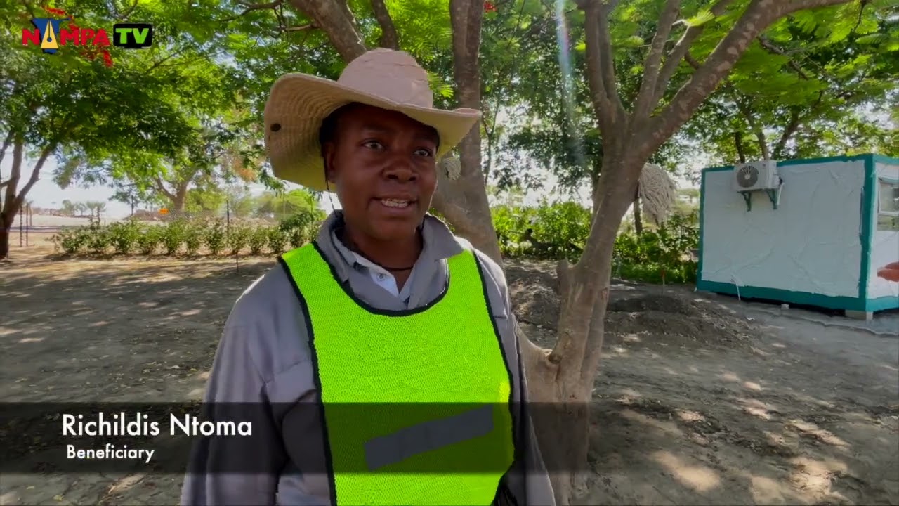 Divundu youngsters benefiting from Namibia Berries