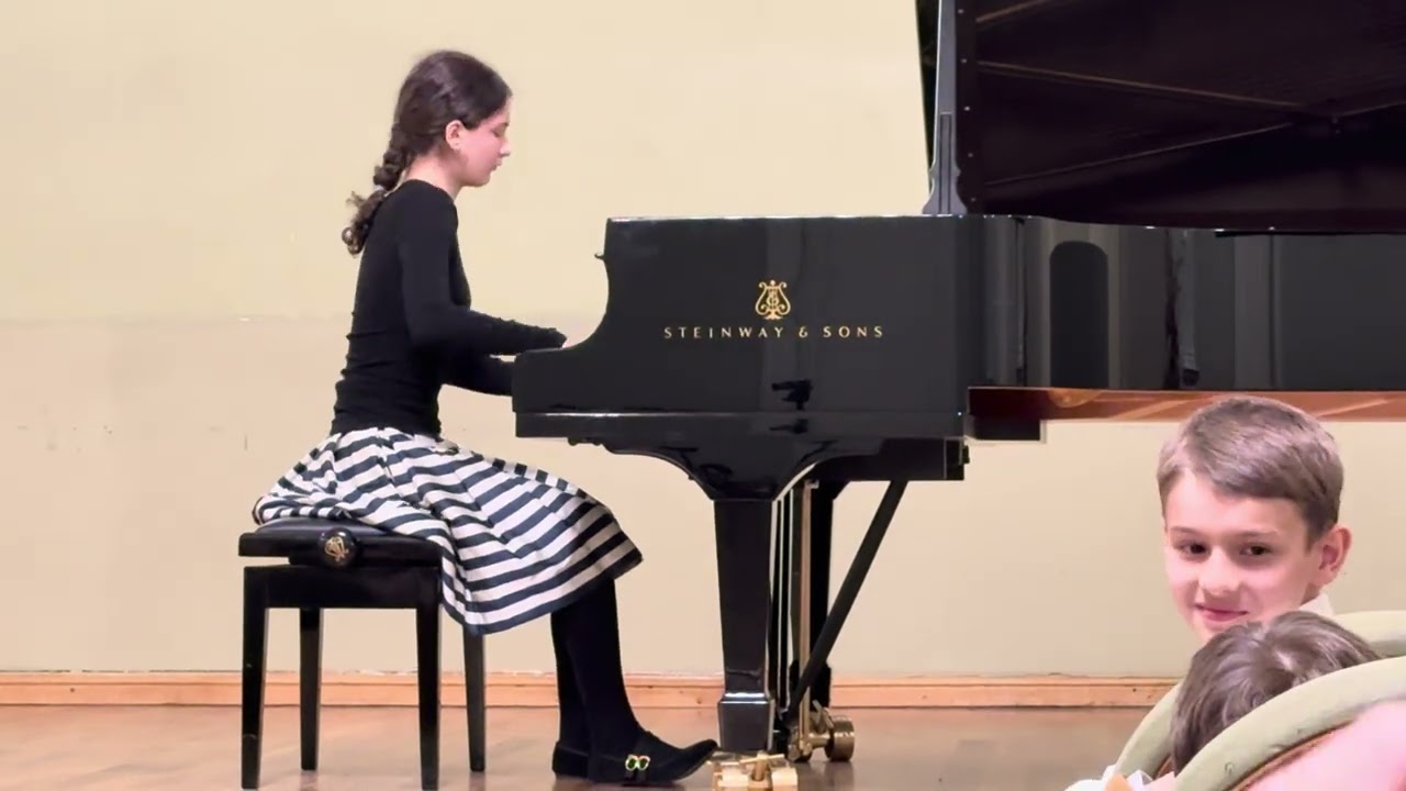 Rachmaninoff, Prelude in G Minor , Sesili Sivsivadze (11yo)