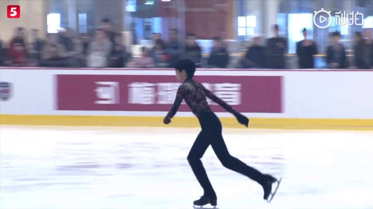 2019.01.20 Liu Zhihong FS Stage 2 junior series