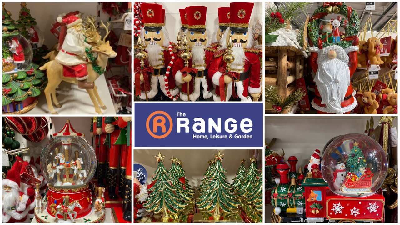 The Range🎄Christmas 2025!🎄 COME SHOP WITH ME