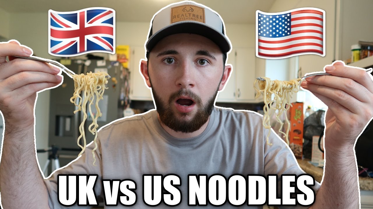 UK vs US Instant Noodles