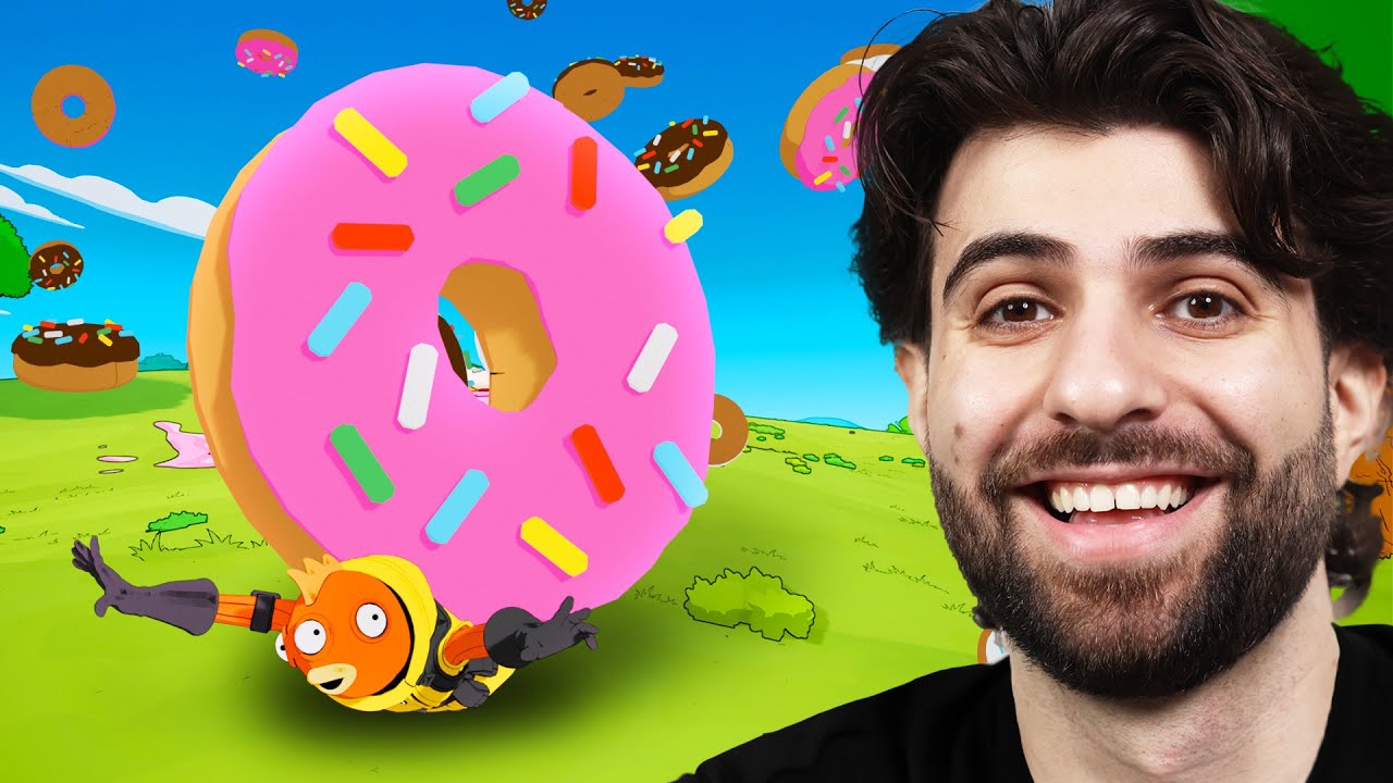 The UNLUCKIEST Fortnite Simpsons Moments!