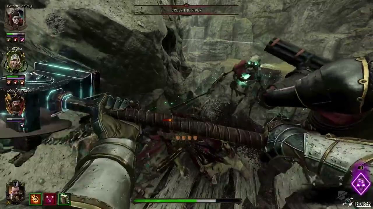 Twitch Vermintide 2 full run