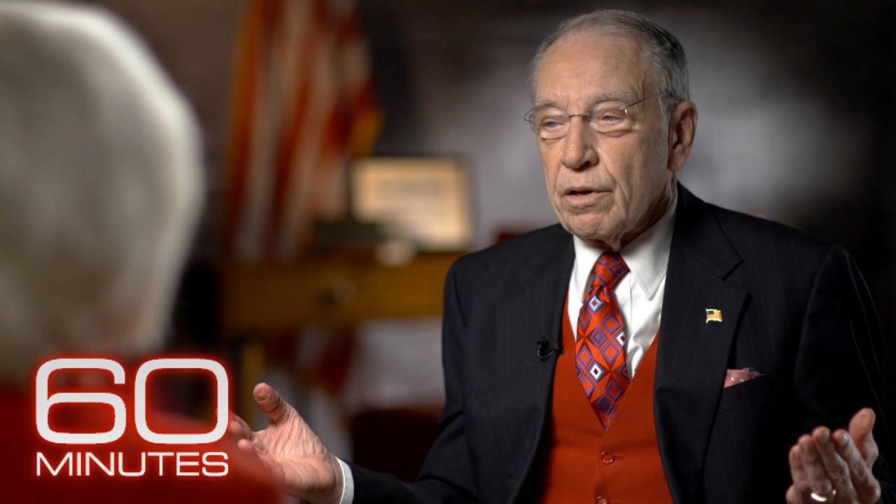 Sen. Grassley: I tried to limit farm subsidy recipients