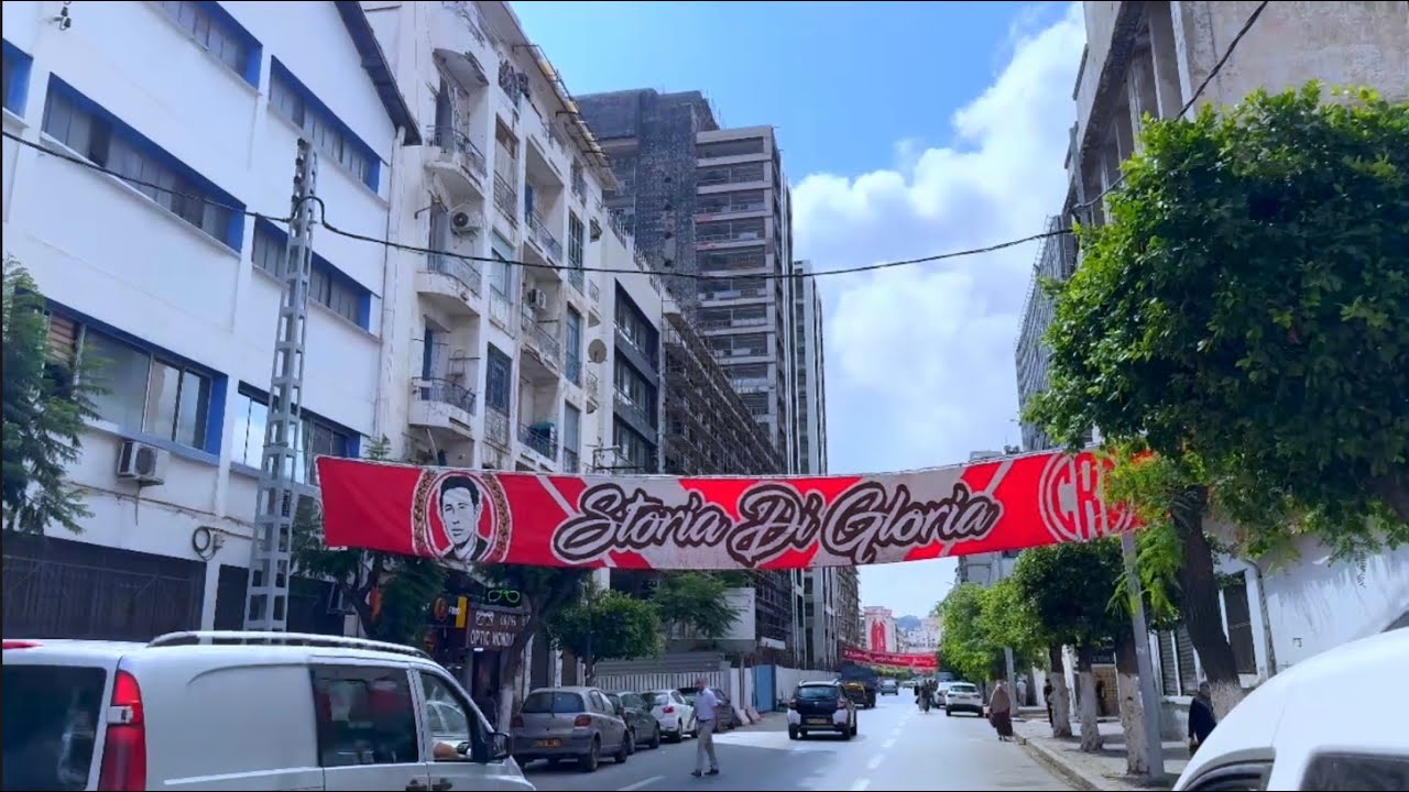 بلوزداد تتزين بألوان الشباب قبل نهائي كأس الجزائر أمام اتحاد العاصمة