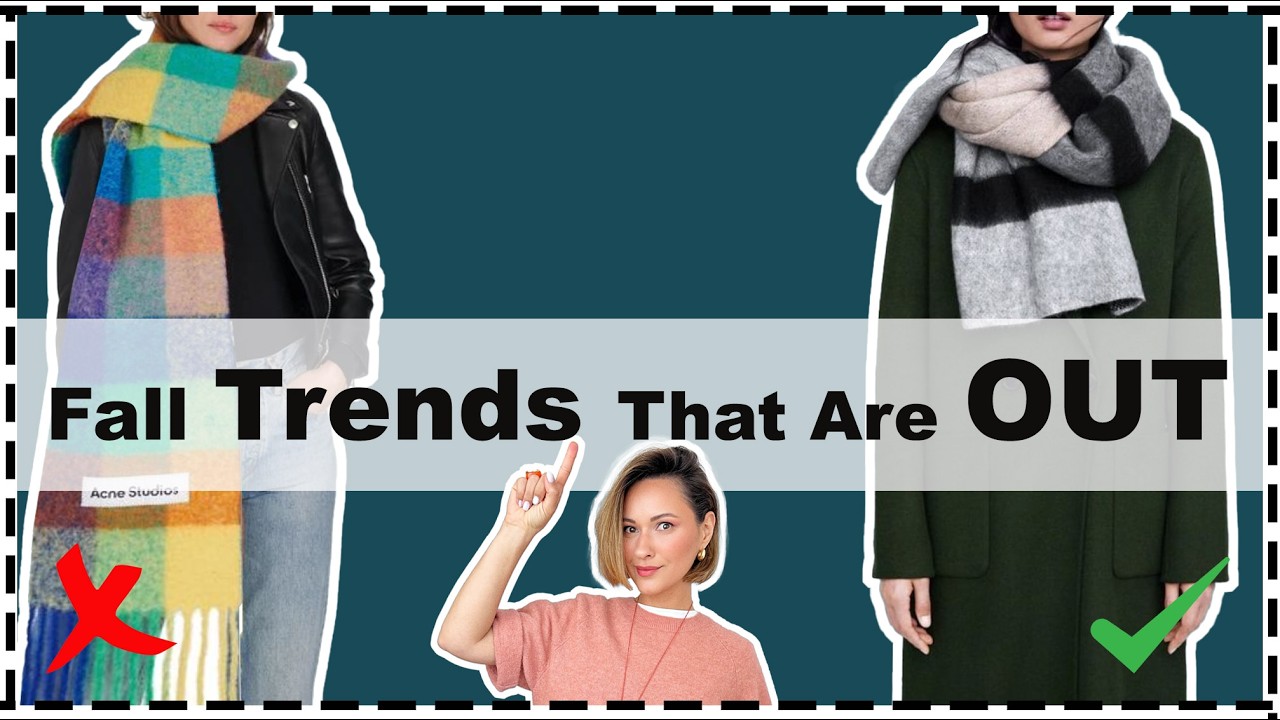 5 Outdated Fall Trends (and What to Wear Instead)