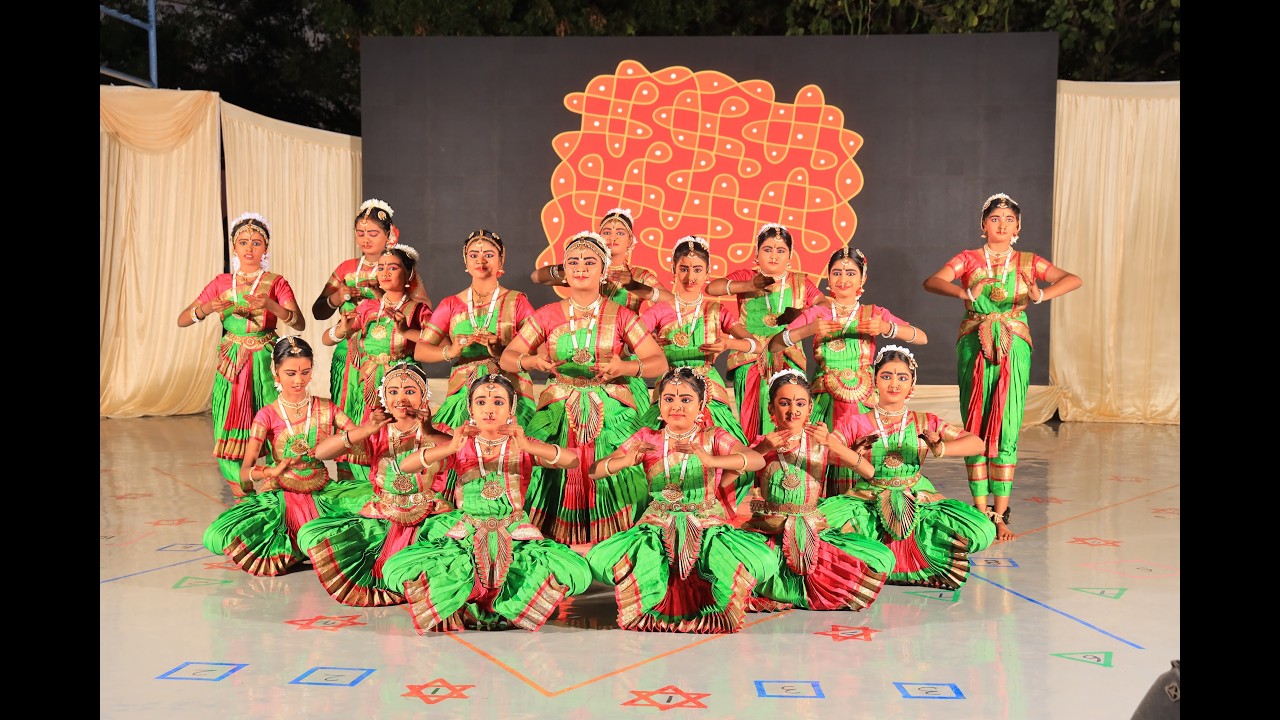 Welcome Dance – Swagatham (Bharatanatyam)