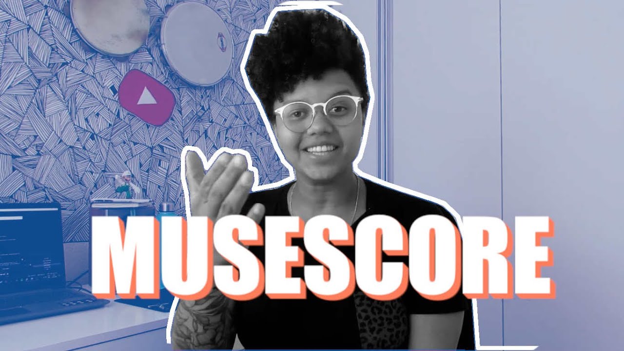 LARISSA UMAYTÁ | TUTORIAL MUSESCORE PRA PANDEIRO