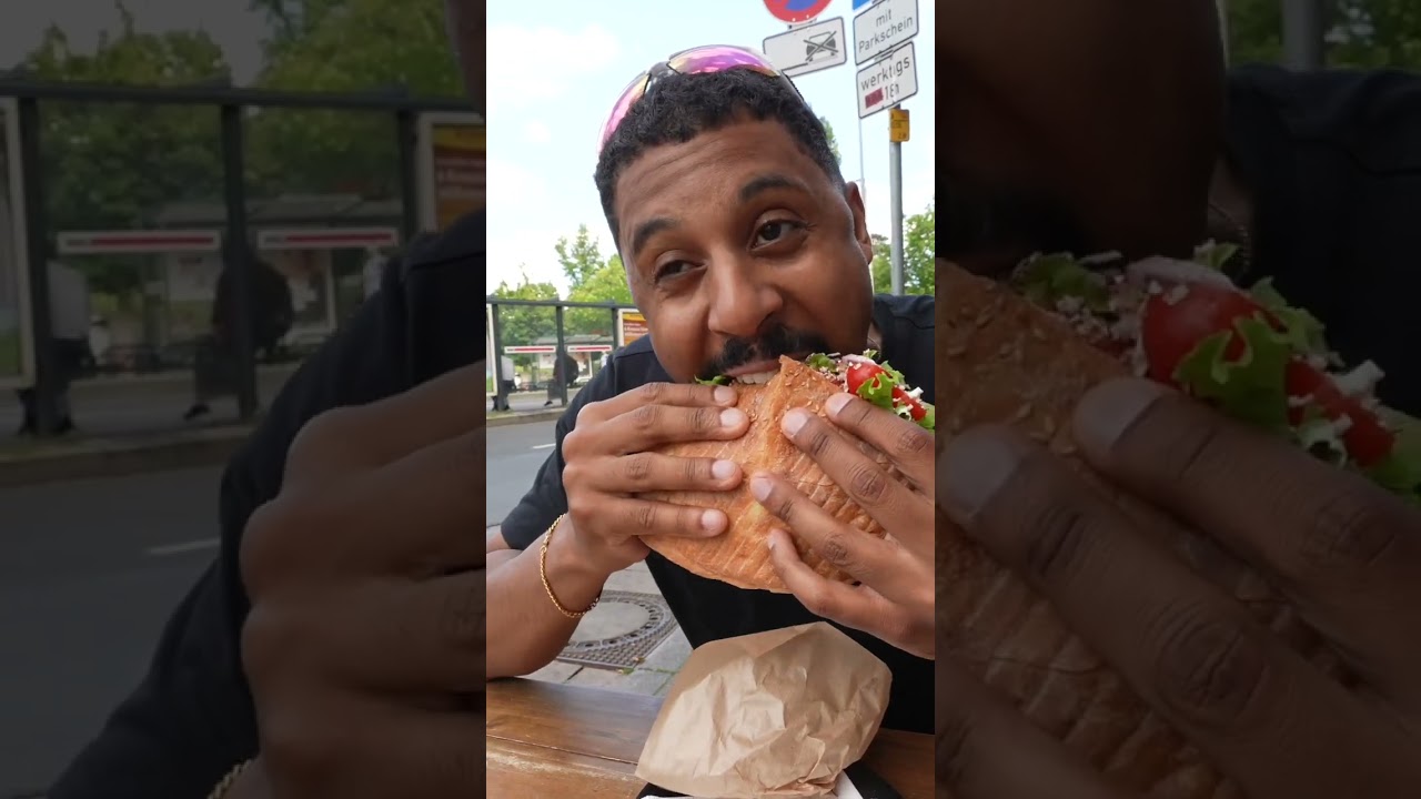 One day in Nuremberg: 10 restaurants & I ate EVERYTHING! 🍽️🔥 #food #foodie #food #streetfood