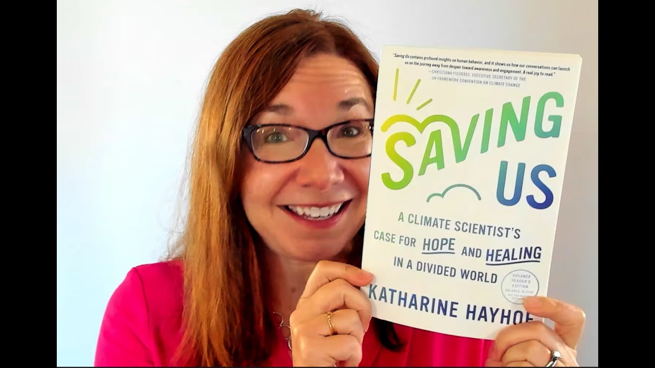 Find Out About Dr. Katharine Hayhoe's New Book 
