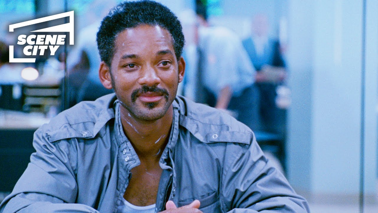 The Pursuit of Happyness: Must Have Had Nice Pants (WILL SMITH INTERVIEW SCENE)