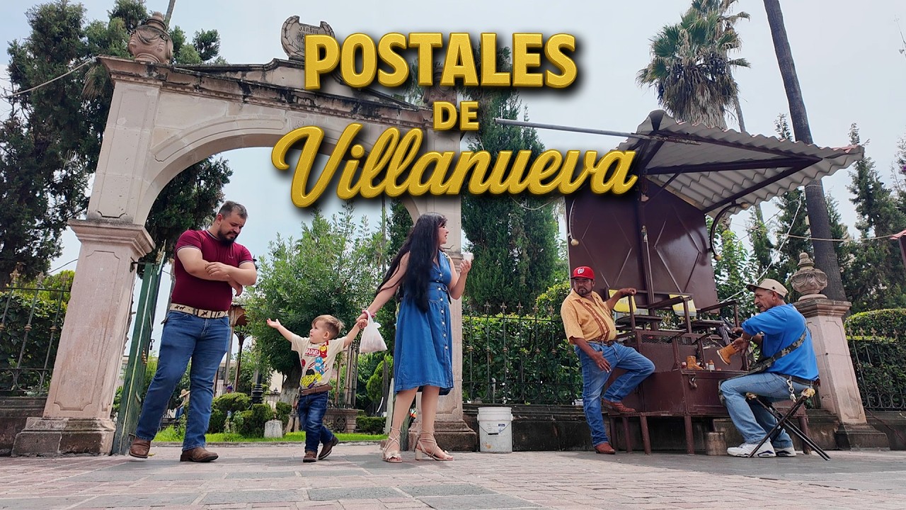 Villanueva, Zacatecas como nunca lo habías visto: postales de la vida cotidiana en el centro 📸