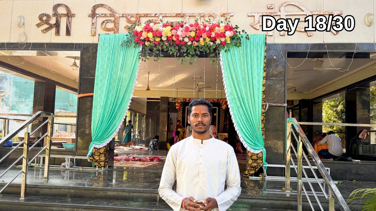 Visited Temple on Mahashivratri…🔱🕉️
