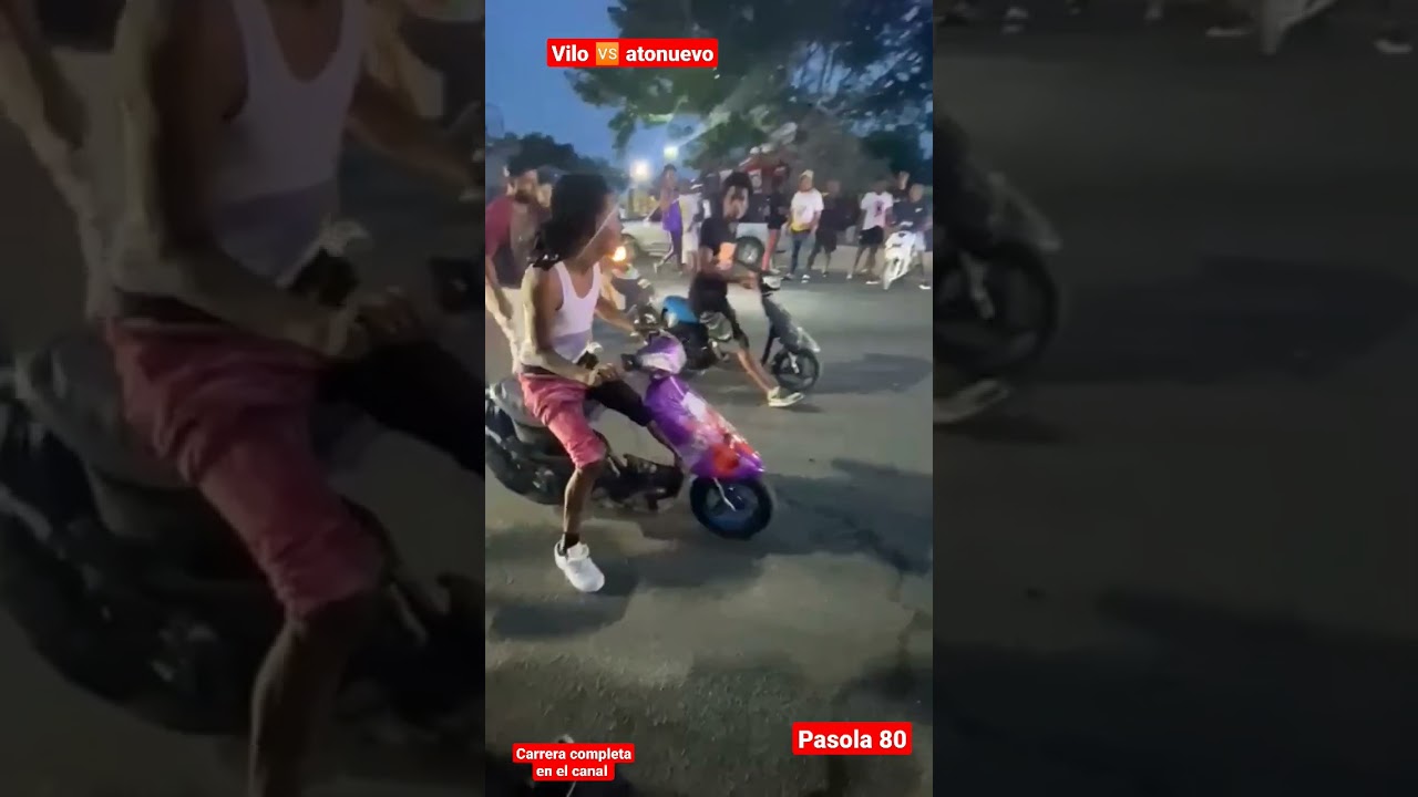carrera de pasola vilo 🆚 la gente de actonuevo