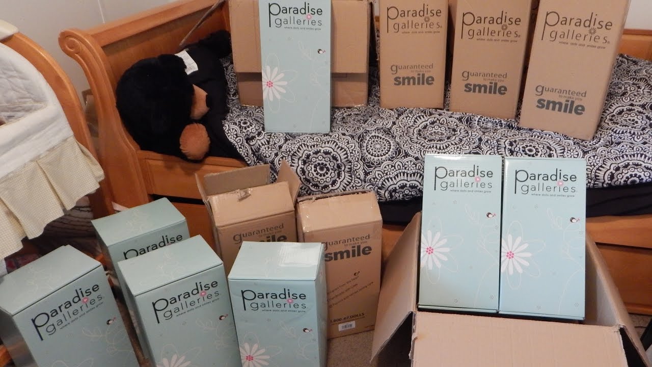 Nine Brand New Reborn Baby Box Openings!!