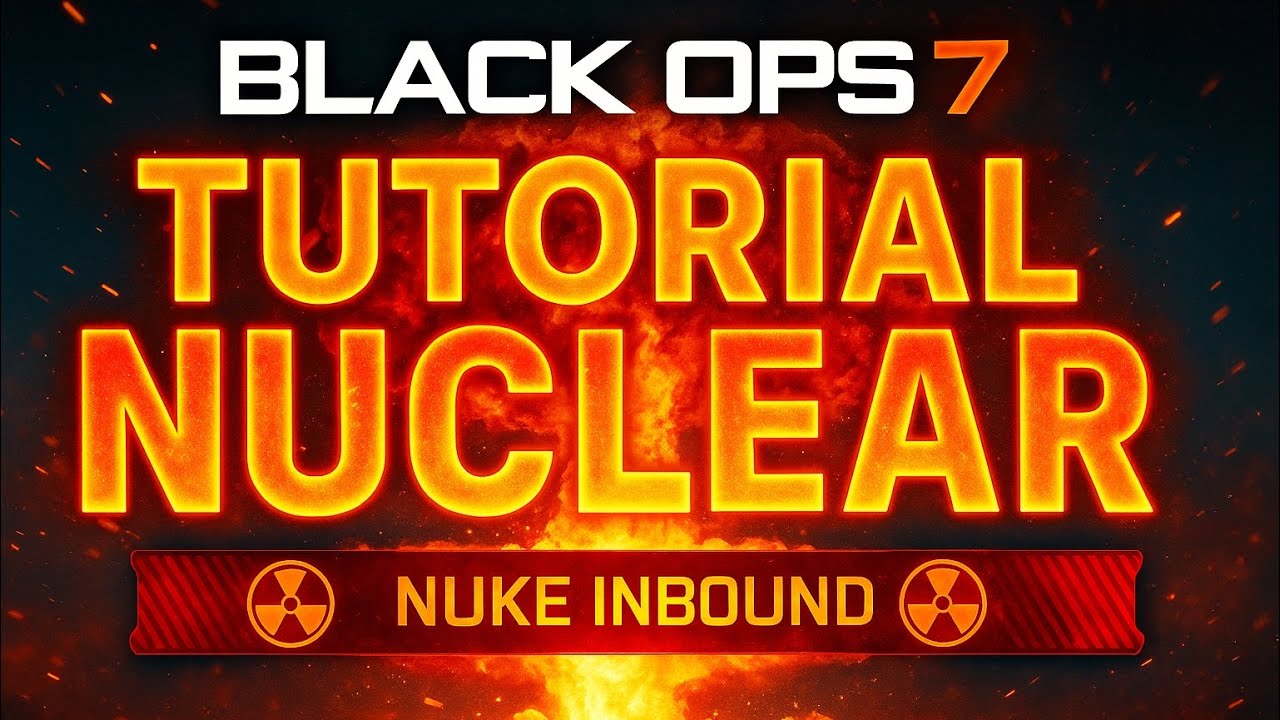 COME FARE LA NUCLEAR SU BLACK OPS 7 (Tutorial Semplice e Veloce)