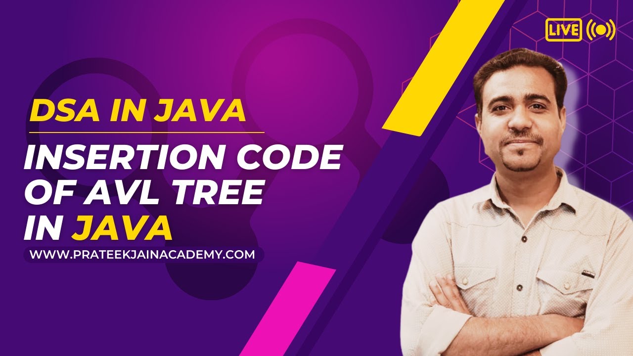 Лекция 31 — Код вставки кода AVL-дерева в JAVA