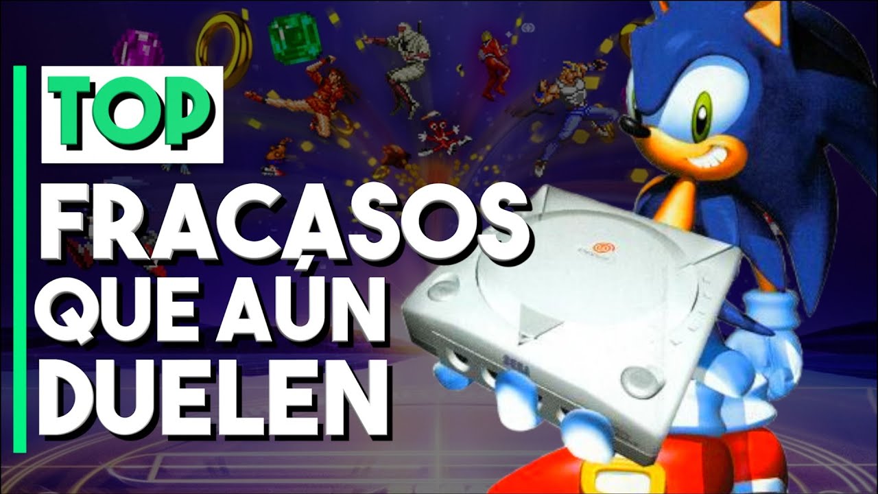 8 CONSOLAS de VIDEOJUEGOS que FUERON UN FRACASO... Y aún NOS DUELE