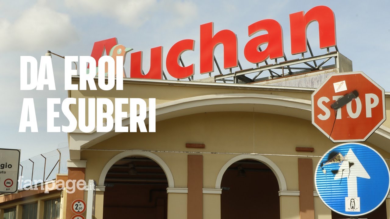 Auchan lascia, arriva Conad. A Roma 400 lavoratori a rischio: 
