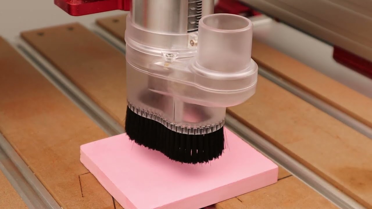 NymoLabs New CNC DSR-65-V2 Dust Shoes Unboxing & Testing