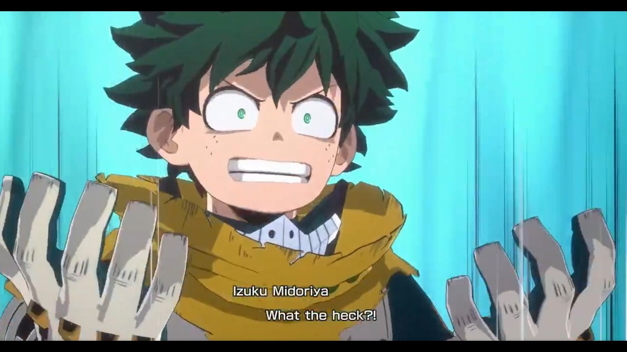MHAAJ: Deku One For All damage on rising is kinda insane