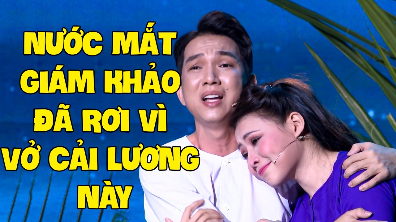 Nước mắt giám khảo đã rơi vì VỞ CẢI LƯƠNG chạm đến cảm xúc người nghe | Yêu Ca Cổ THVL