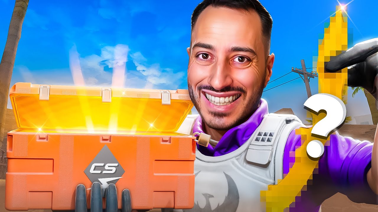 J'ai DROP le plus BEAU COUTEAU de cette CAISSE ! (Case Opening Valve)