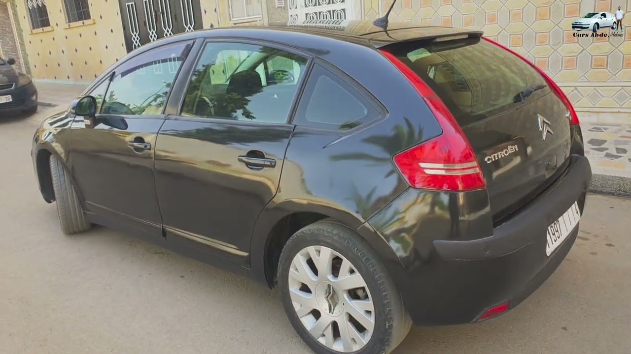 Avnedre voiture Citroën c4 diesel 6 cheveux  fulle options medele : 2006