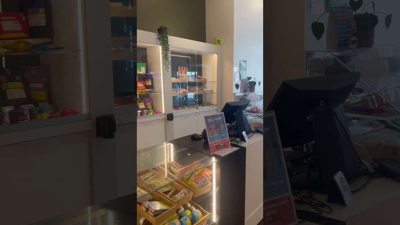 Canna Cabana Store (High Tide) Downtown Edmonton Location, Alberta Canada