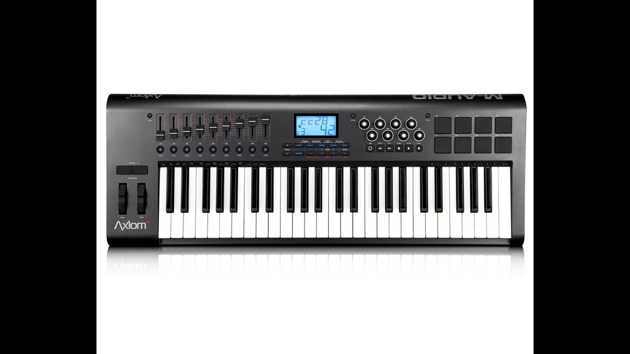 MIDI-контроллер M-Audio Axiom 49 MK2