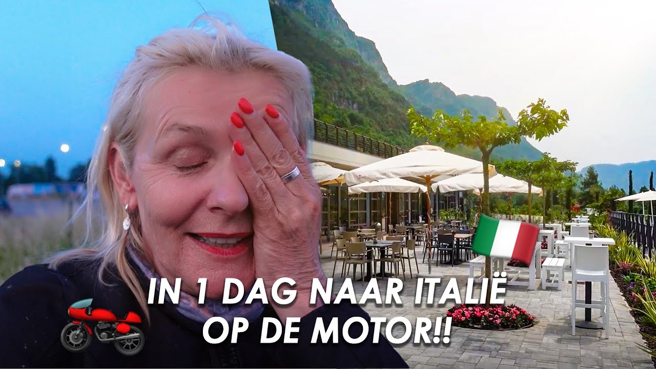 In 1 dag op de motor naar Italie! #vlog119