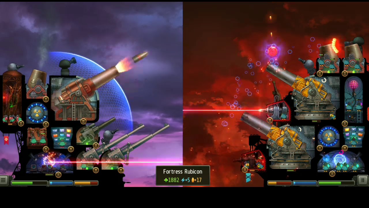 Redcon:Fortress Resolution vs Fortress Rubicon.