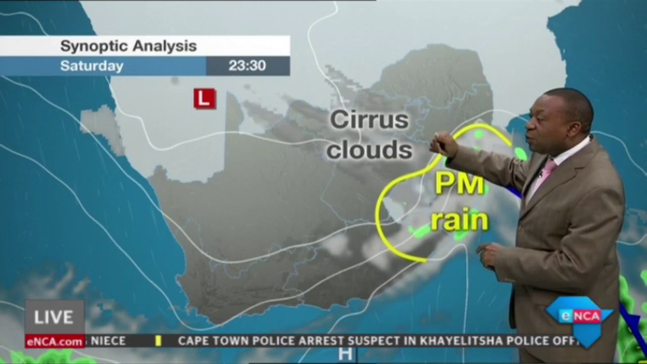 eNews Weather Evening - 27 April 2018