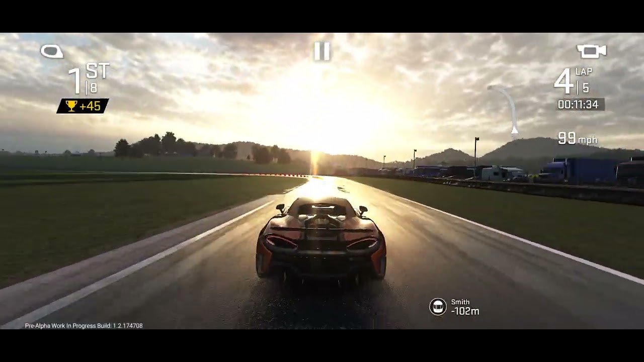 Real Racing Next(Real Racing 4) İptal edilen Oyun