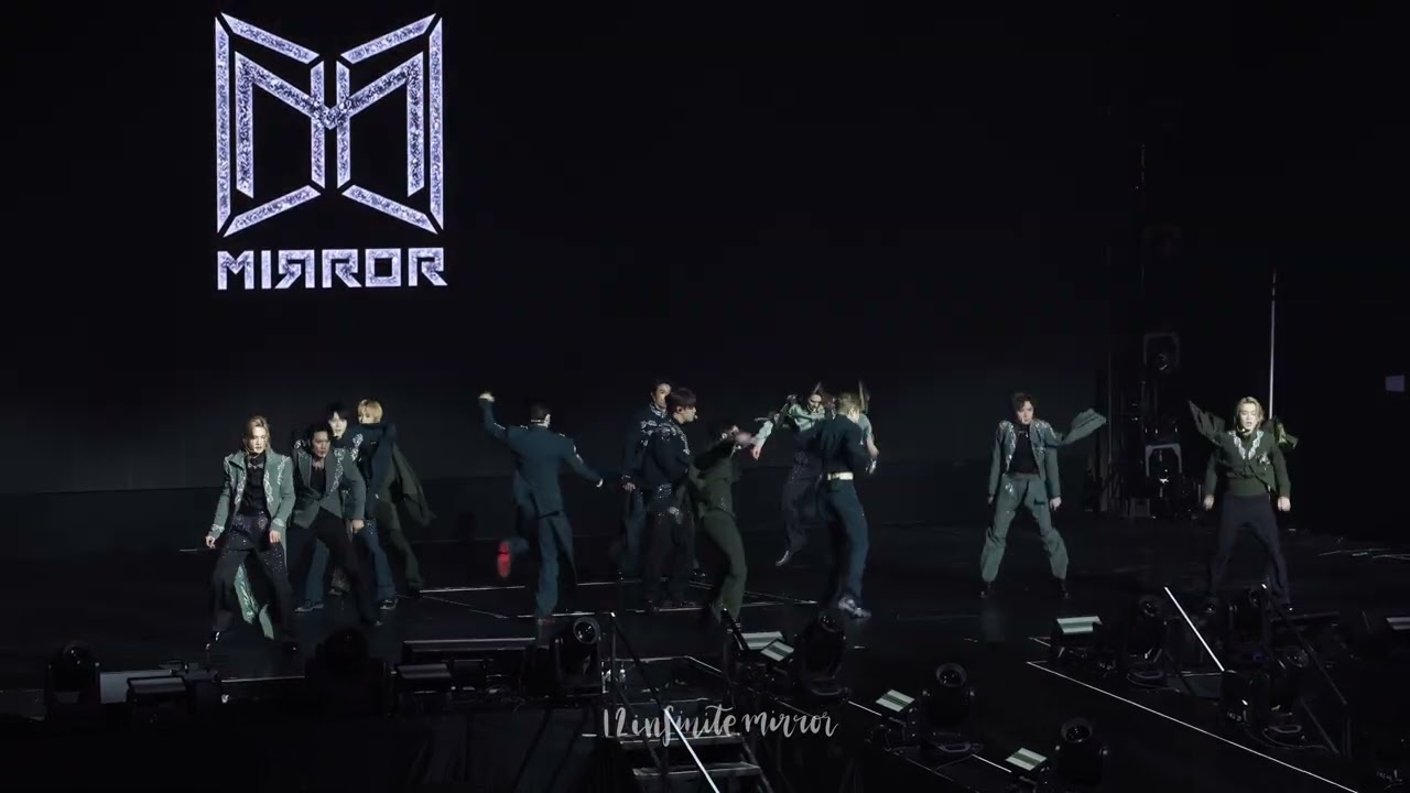 MIRROR - Rocketstars, Hunt You Down 4K Fancam｜MIRROR FIRST DAY 2026