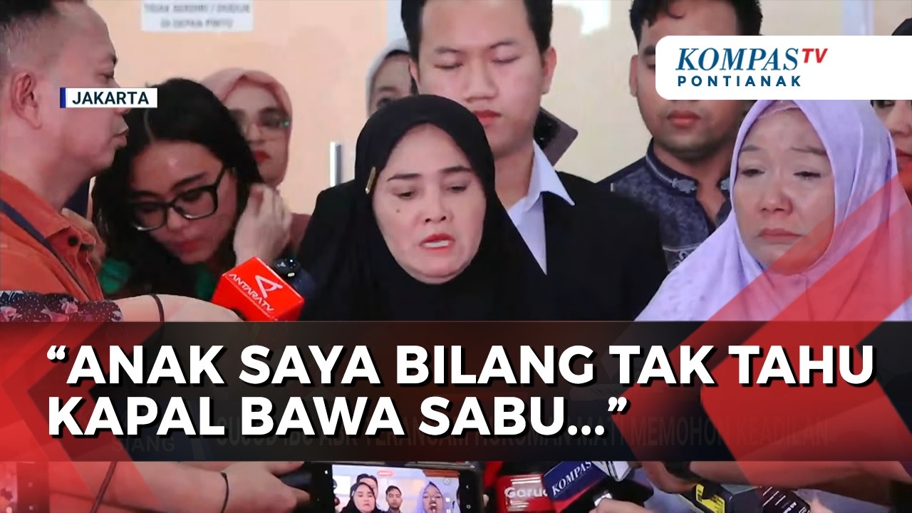 Keluarga ABK Fandi Mengadu ke DPR, Mohon Keadilan Soal Tuntutan Hukuman Mati Kasus Narkoba