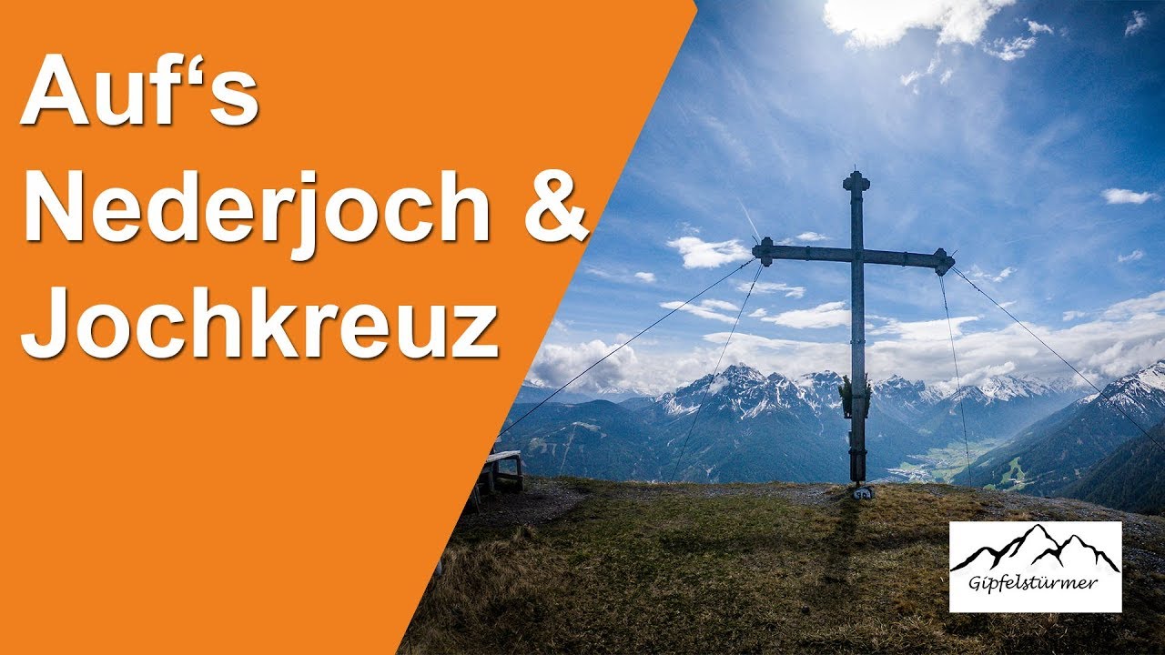 Rundtour von Telfes im Stubaital auf das Jochkreuz & Nederjoch & Pfarrachalm