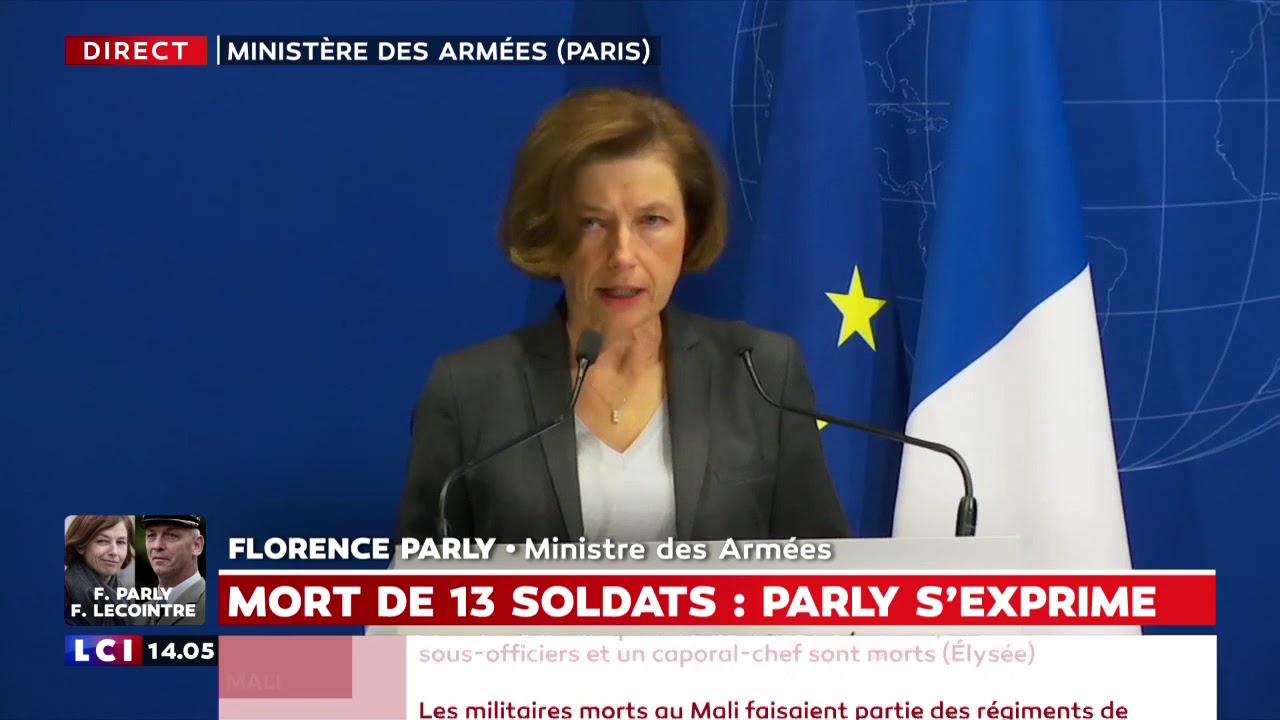 Militaires tués au Mali : le récit des faits par Florence Parly