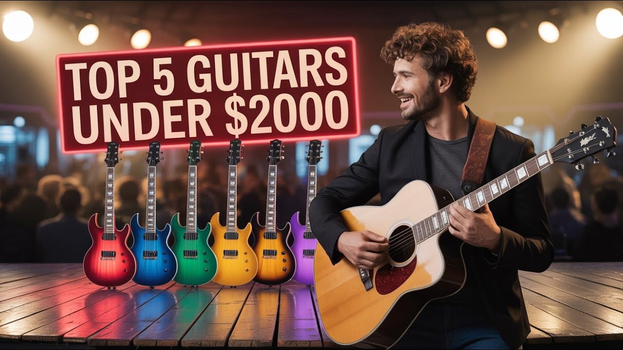Top 5 Best Acoustic Guitars Under $2000 (2025 Buyer&rsquo;s Guide)