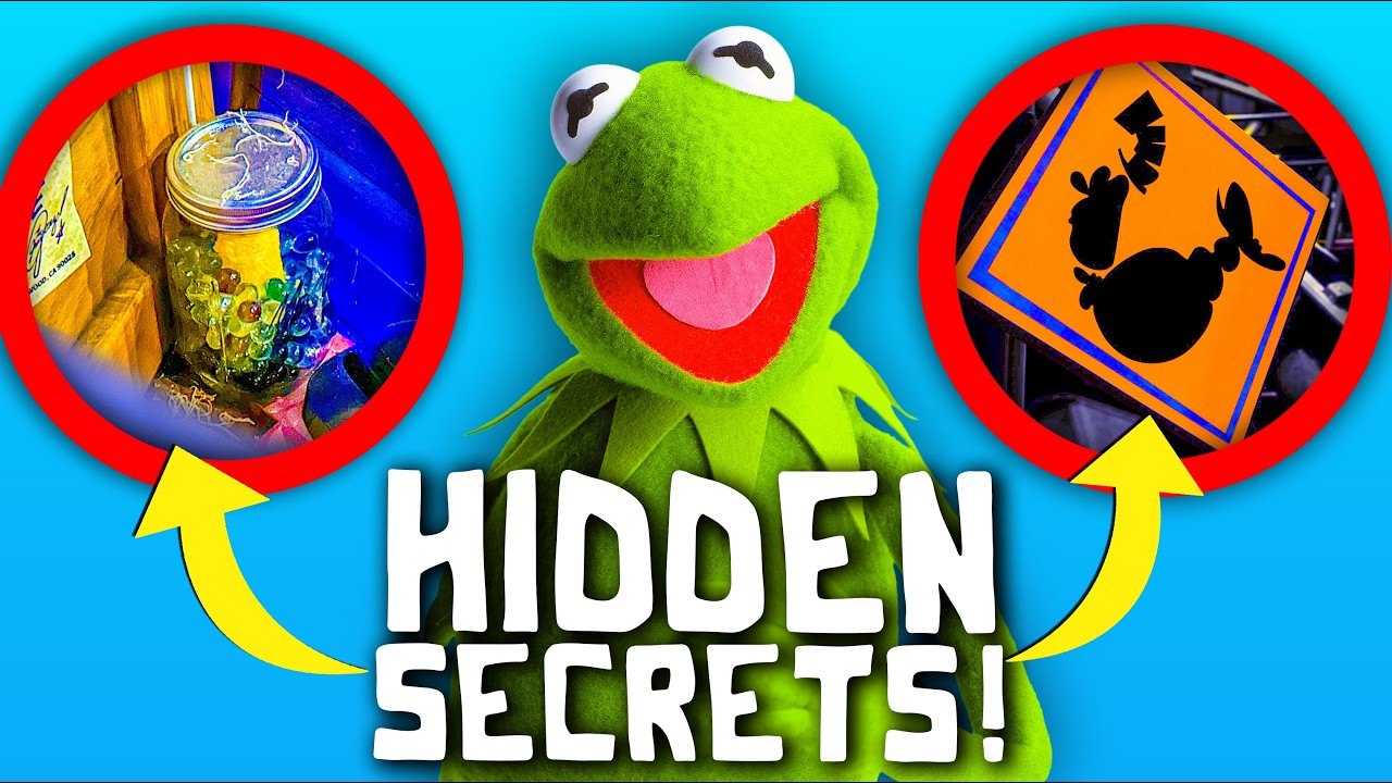 Top 10 Hidden Secrets & Easter Eggs in Rock N Roller Coaster Starring The Muppets- Walt Disney World