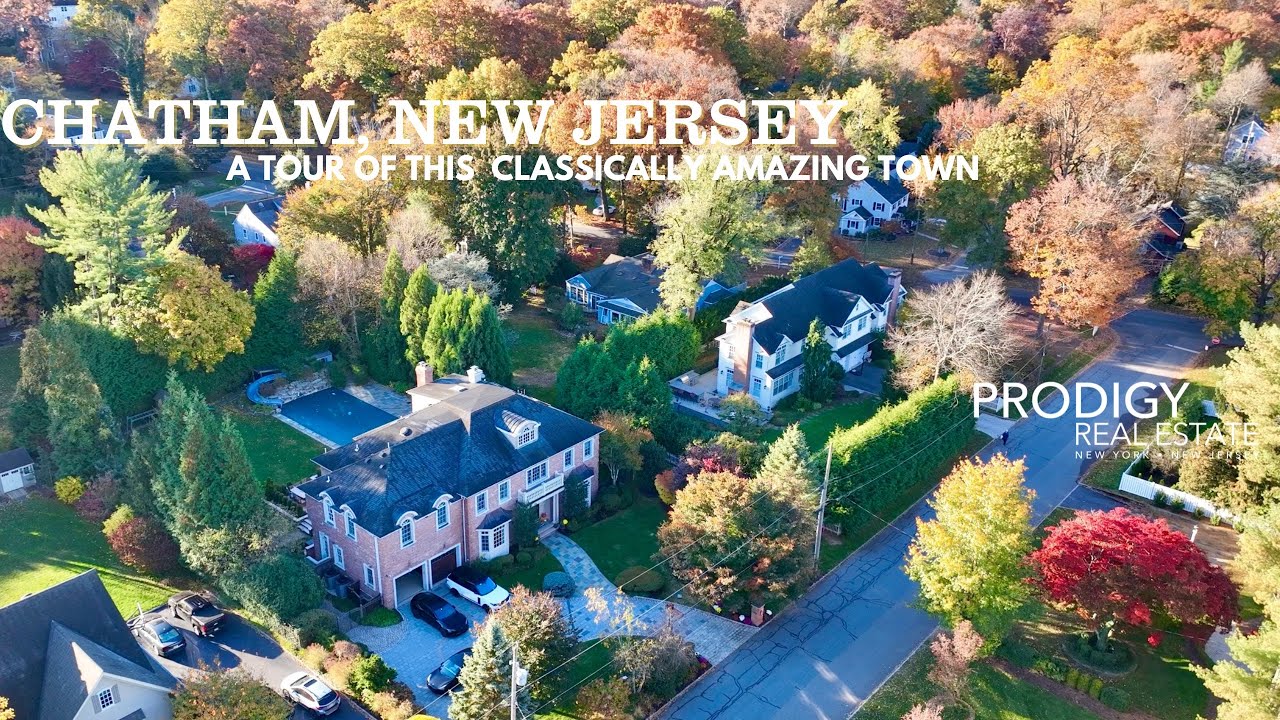 New Jersey Luxury Real Estate Markets: Chatham, NJ is a classily amazing step back in time.